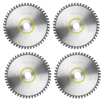 Festool Feinzahn-Sägeblatt W48 4 Stk. ( 4x 491050 ) 216 x 2,3 x 30 für SYMMETRIC SYM 70 - Toolbrothers