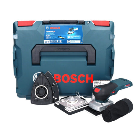 Bosch GSS 18V-13 Ponceuse vibrante sans fil 18 V ( 06019L0101 ) + L-BOXX - sans batterie, sans chargeur