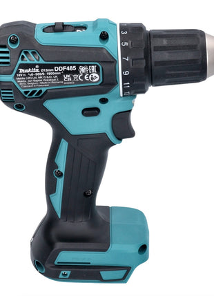 Makita DDF 485 Y1 Akku Bohrschrauber 18 V 50 Nm Brushless + 1x Akku 1,5 Ah - ohne Ladegerät - Toolbrothers