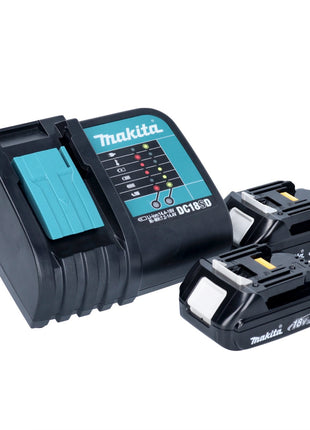 Makita DDF 485 SYJ Akku Bohrschrauber 18 V 50 Nm Brushless + 2x Akku 1,5 Ah + Ladegerät + Makpac - Toolbrothers