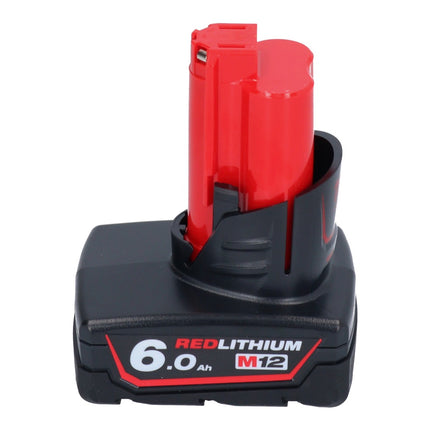 Milwaukee M12 RCDAB+-601 radio de batería DAB+ 12 V + 1x batería 6,0 Ah - sin cargador