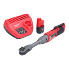 Milwaukee M12 FIR38LR-301 Grzechotka akumulatorowa 12 V 75 Nm 3/8