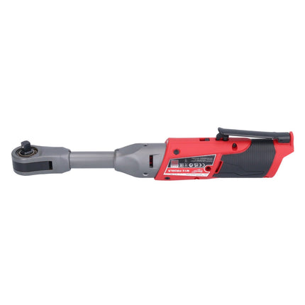 Milwaukee M12 FIR38LR-401 Cordless ratchet long 12 V 75 Nm 3/8" + 1x rechargeable battery 4.0 Ah - without charger