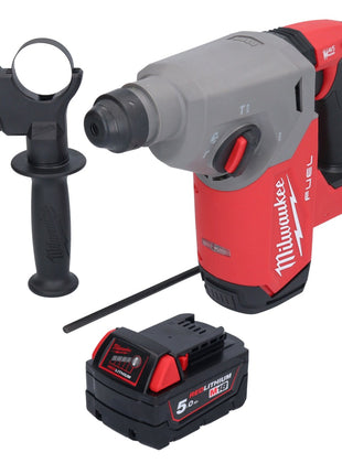 Trapano a percussione a batteria Milwaukee M18 FH-501 18 V 2,5 J SDS plus Brushless + 1x batteria ricaricabile 5,0 Ah - senza caricabatterie