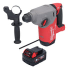 Trapano a percussione a batteria Milwaukee M18 FH-501 18 V 2,5 J SDS plus Brushless + 1x batteria ricaricabile 5,0 Ah - senza caricabatterie