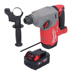Taladro percutor a batería Milwaukee M18 FH-601 18 V 2,5 J SDS plus sin escobillas + 1x batería 6,0 Ah - sin cargador