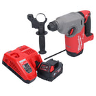 Taladro percutor a batería Milwaukee M18 FH-601 18 V 2,5 J SDS plus sin escobillas + 1x batería 6,0 Ah + cargador