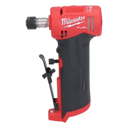 Milwaukee M12 FDGA-301 Smerigliatrice diritta angolata 12 V 6 / 8 mm senza spazzole + 1x batteria 3,0 Ah - senza caricabatterie