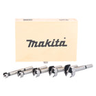 Makita D-47363 Forstnerbohrer Set 15 - 35 mm 5 tlg. Rundschaft für Holz - Toolbrothers