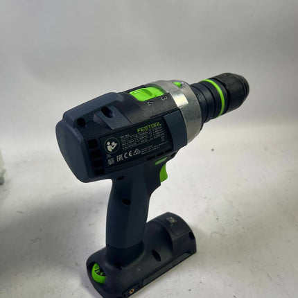 Festool TPC 18 4 I Basic Akku Schlagbohrschrauber 18 V 75 Nm Systainer Neuwertig 4 - toolbrothers