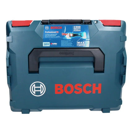 Bosch GWX 18V-15 SC Professional cordless angle grinder 18 V 125 mm BITURBO X-LOCK + 1x ProCORE rechargeable battery 8.0 Ah + L-BOXX - without charger
