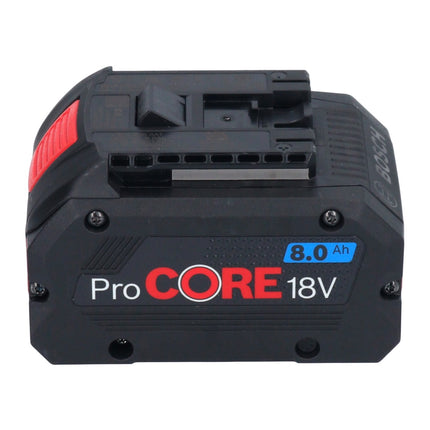 Bosch GWX 18V-15 SC Professional cordless angle grinder 18 V 125 mm BITURBO X-LOCK + 1x ProCORE rechargeable battery 8.0 Ah + L-BOXX - without charger