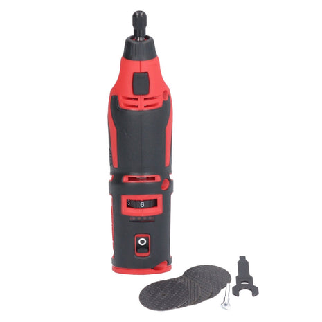 Milwaukee C12 RT-0 Cordless Sub compact rotary tool 12V Solo - without battery, without charger (4933427183)