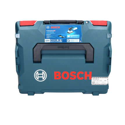 Bosch GSS 18V-13 Ponceuse vibrante sans fil 18 V + 1x batterie 2,0 Ah + chargeur + L-BOXX
