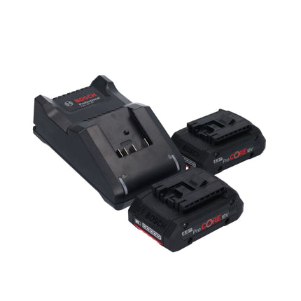 Bosch GSS 18V-13 Akku Schwingschleifer 18 V + 2x ProCORE Akku 4,0 Ah + Ladegerät + L-BOXX