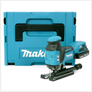 Makita DJV 181 Y1J Akku Pendelhubstichsäge 18V Brushless + 1x Akku 1,5Ah + Makpac - ohne Ladegerät