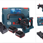 Bosch GBH 18V-24 C Professional Akku Bohrhammer 18 V 2,4 J Brushless SDS plus + 2x Akku 5,0 Ah + Ladegerät + L-BOXX - Toolbrothers