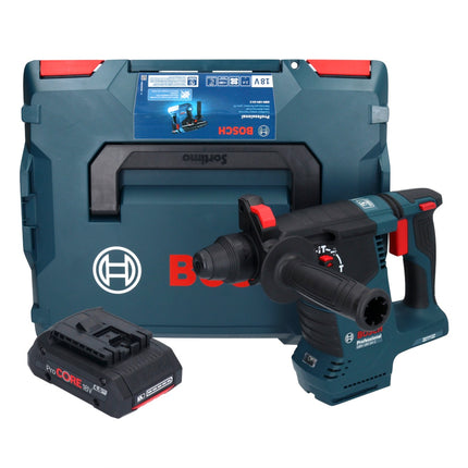 Bosch GBH 18V-24 C Professional Akku Bohrhammer 18 V 2,4 J Brushless SDS plus + 1x ProCORE Akku 4,0 Ah + L-BOXX - ohne Ladegerät - Toolbrothers