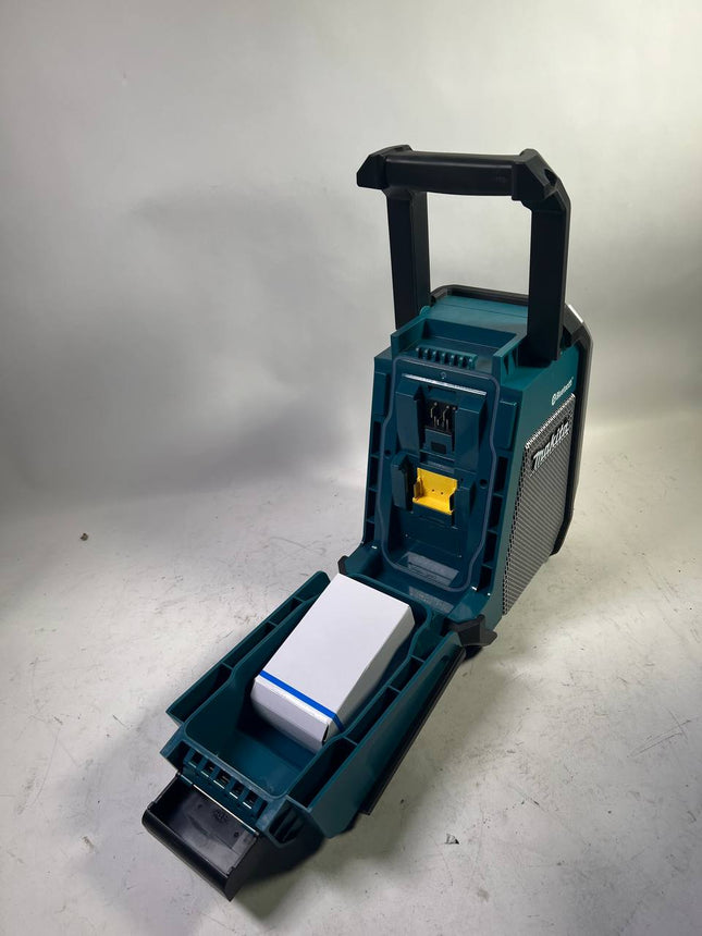 Makita DMR 114 Akku Radio 12 V 18 V Bluetooth IP65 Solo ohne Akku ohne Ladegeraet Reparaturgeraet 1 - toolbrothers