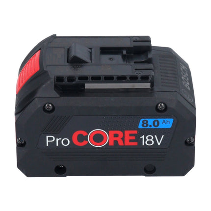 Bosch GKM 18V-50 Professional akumulatorowa pilarka tarczowa do metalu 18 V 136 mm bezszczotkowa + 1x akumulator ProCORE 8,0 Ah + L-Boxx - bez ładowarki