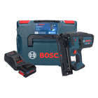 Bosch GNH 18V-64 M Professional Akku Nagler 18 V 64 mm + 1x ProCORE Akku 8,0 Ah + Ladegerät + L-BOXX