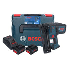 Bosch GNH 18V-64 M Professional Cloueur sans fil 18 V 64 mm + 2x batterie ProCORE 8,0 Ah + chargeur + L-BOXX