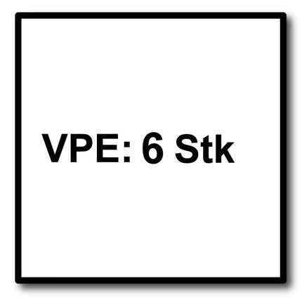 Festool Schleifblock Granat 69 x 98 x 26 mm 120 GR/6 Körnung 120 6 Stk. ( 201082 ) - Toolbrothers