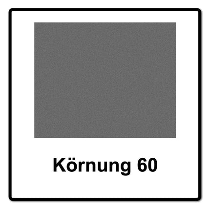 Festool Schleifschwamm Granat 98 x 120 x 13 mm 60 GR/6 Körnung 60 6 Stk. ( 201112 ) - Toolbrothers