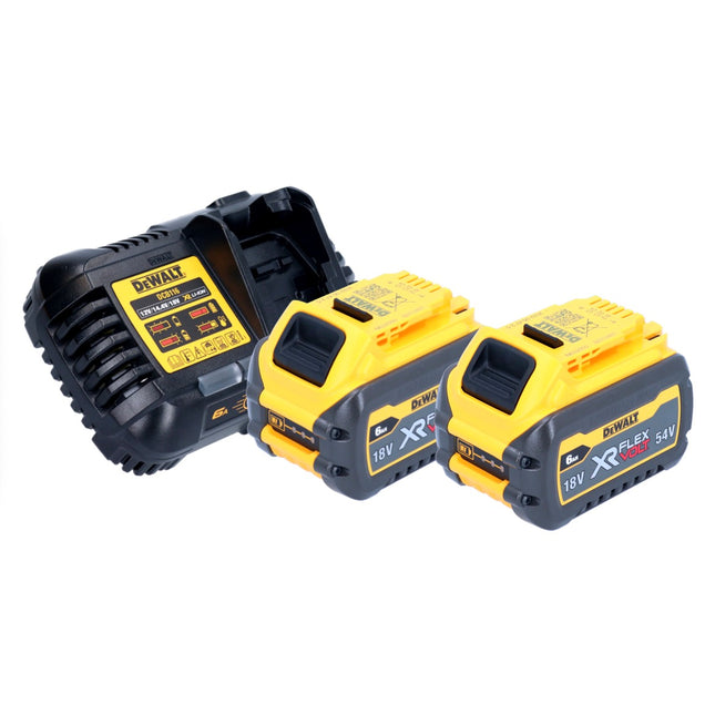 DeWalt Starter Set 18V : 2x DCB546 Batteries 6.0Ah + DCB116XR Charger