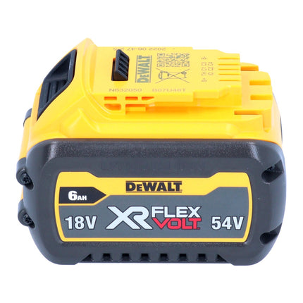 Kit de inicio inalámbrico 18 V DeWalt 2x batería DCB 546 6,0 Ah + cargador rápido DCB 116 XR