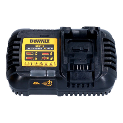Kit de inicio inalámbrico 18 V DeWalt 2x batería DCB 546 6,0 Ah + cargador rápido DCB 116 XR
