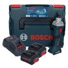 Bosch GGS 18V-20 Meuleuse droite sans fil 18 V Brushless + 2x batterie ProCORE 8,0 Ah + chargeur + L-BOXX