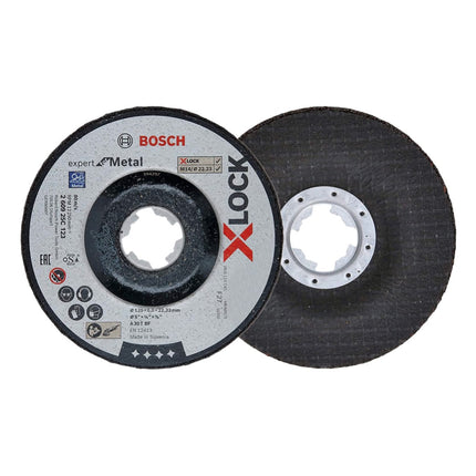 Bosch A 30 T BF Expert for Metal Schruppscheibe 125 x 6,0 mm 5 Stk. ( 260925C123 ) X-LOCK - Toolbrothers