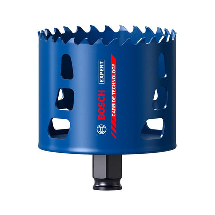Otwornica Bosch EXPERT Tough Material 80 x 60 mm ( 2608900437 ) Technologia węglikowa