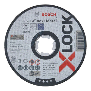 Bosch Expert for Inox & Metal X-LOCK Disco da taglio 125 x 22,23 mm ( 2608619264 )