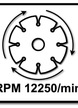 Bosch Standard for Universal diamond cutting disc 125 x 22.23 mm ( 2608615059 ) for concrete, steel-concrete, brick, lime and sandstone