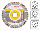 Bosch Standard for Universal diamond cutting disc 125 x 22.23 mm ( 2608615059 ) for concrete, steel-concrete, brick, lime and sandstone