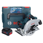 Bosch GKS 18V-70 L Sega circolare a batteria 18 V Brushless 190 mm BITURBO + 1x batteria ProCORE 8,0 Ah + L-Boxx - senza caricabatterie