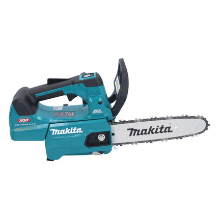 Makita UC 002 GA101 Akku Kettensäge 40 V max. 25 cm 24,8 m/s Brushless + 1x Akku 2,0 Ah + Ladegerät