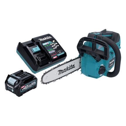 Makita UC 002 GD101 Tronçonneuse à chaîne sans fil 40 V max. 25 cm 24,8 m/s Brushless + 1x batterie 2,5 Ah + chargeur