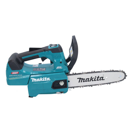 Makita UC 002 GD101 Tronçonneuse à chaîne sans fil 40 V max. 25 cm 24,8 m/s Brushless + 1x batterie 2,5 Ah + chargeur