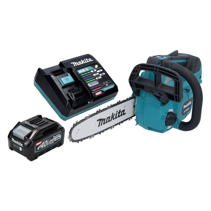 Makita UC 002 GM101 Tronçonneuse à chaîne sans fil 40 V max. 25 cm 24,8 m/s Brushless + 1x batterie 4,0 Ah + chargeur