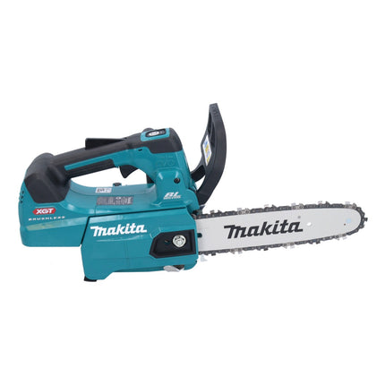 Makita UC 002 GM201 Motosega a batteria 40 V max. 25 cm 24,8 m/s Brushless + 2x batteria 4,0 Ah + caricabatterie