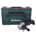 Metabo WB 18 LTX BL 15-125 Quick cordless angle grinder 18 V 125 mm brushless + metaBOX ( 601730840 ) - without battery, without charger