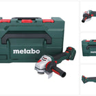 Metabo WVB 18 LTX BL 15-125 Quick amoladora angular sin cable 18 V 125 mm ( 601731840 ) sin escobillas + metaBOX - sin batería, sin cargador