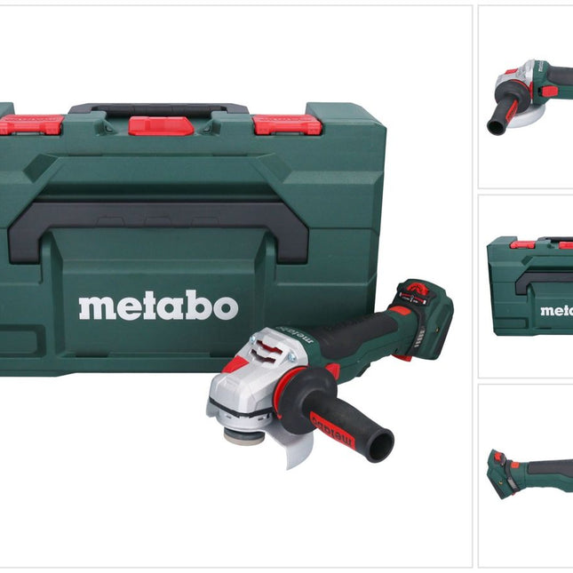 Metabo WVB 18 LTX BL 15-125 Quick cordless angle grinder 18 V 125 mm ( 601731840 ) brushless + metaBOX - without battery, without charger