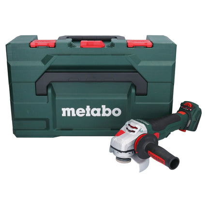 Metabo WVB 18 LTX BL 15-125 Quick cordless angle grinder 18 V 125 mm ( 601731840 ) brushless + metaBOX - without battery, without charger