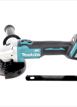 Makita DGA 506 Z akumulatorowa szlifierka kątowa 18 V 125 mm bezszczotkowa solo + zestaw tarcz tnących Toolbrothers MANTIS - bez akumulatora, bez ładowarki