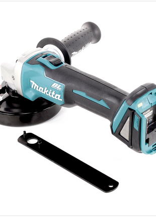 Makita DGA 506 Z Akku Winkelschleifer 18 V 125 mm Brushless Solo + Toolbrothers MANTIS Trennscheiben- Set - ohne Akku, ohne Ladegerät