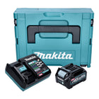 Makita Power Source Kit 1x BL 4025 battery 40 V max. 2.5 Ah XGT + DC 40 RA charger + Makpac